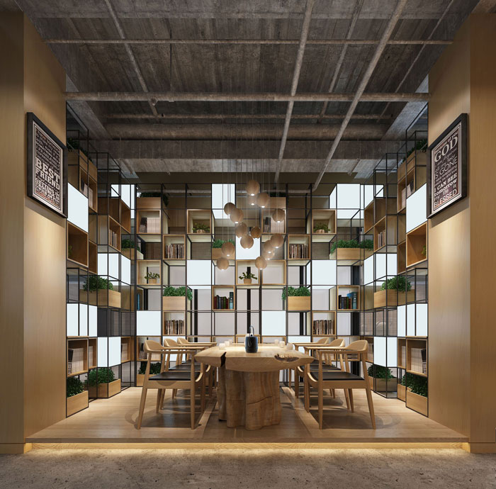 1000平方電子商務(wù)辦公室休閑區(qū)域裝修設(shè)計案例效果圖