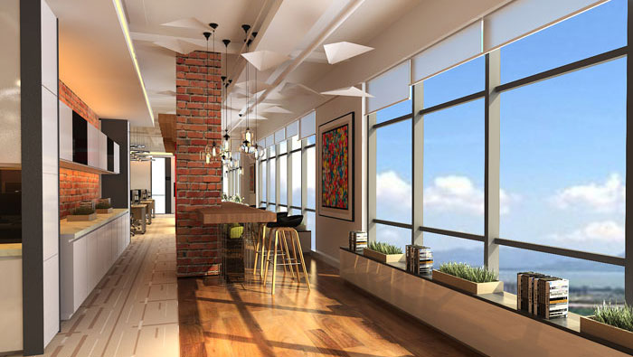 900平方中型創新辦公室裝修設計案例