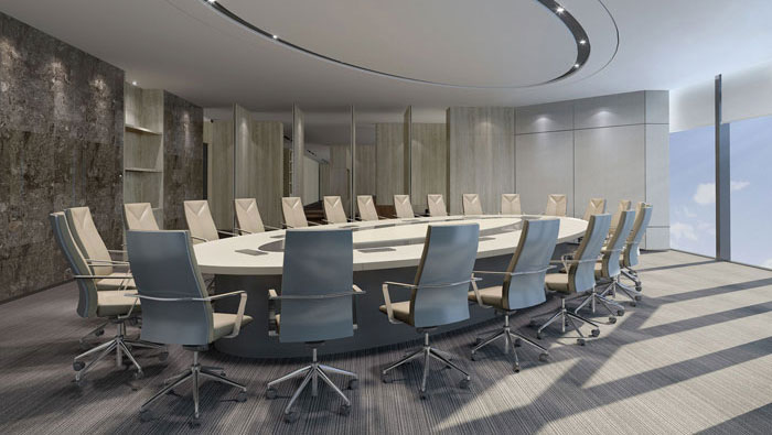 1420平方現(xiàn)代簡約辦公室裝修設(shè)計案例