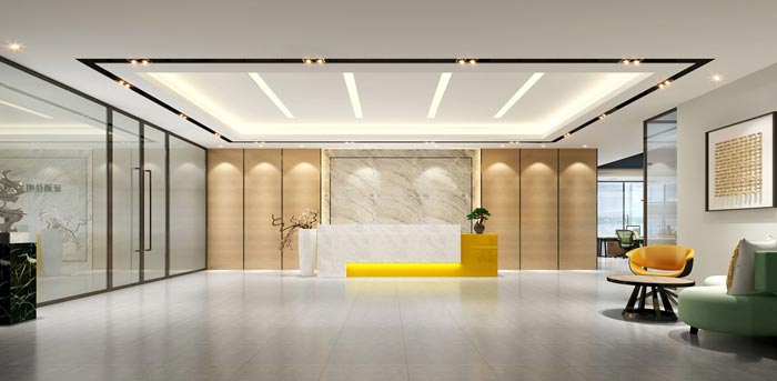 900平方廣告公司辦公室裝修設(shè)計案例