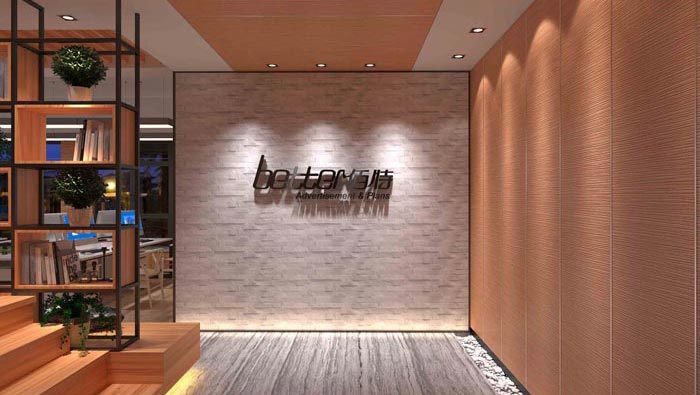 330平方創業公司辦公室裝修設計案例