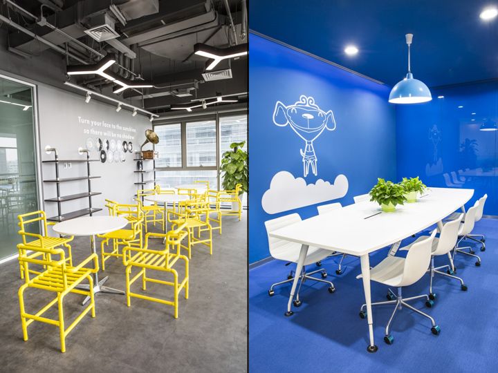 京東辦公室會議室裝修設計效果圖