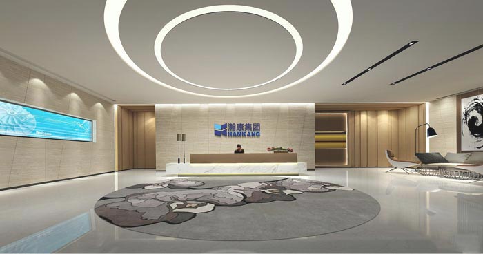 創意事務所辦公室裝修設計案例