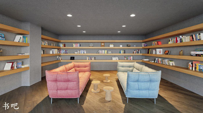 外貿電子商務公司辦公室裝修設計案例