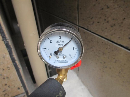 中央空調充氮保壓效果圖