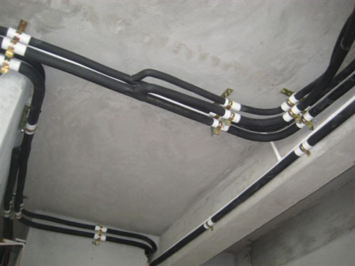 辦公室抽真空、補充制冷劑效果圖