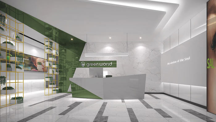 創(chuàng)業(yè)公司辦公室裝修設計案例