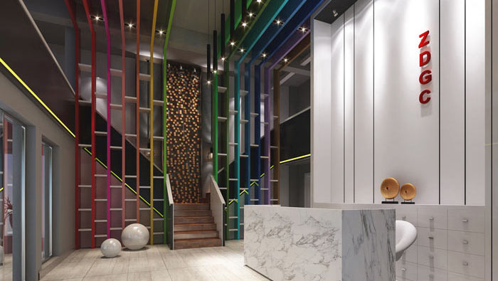 室內設計事務所辦公室裝修設計案例