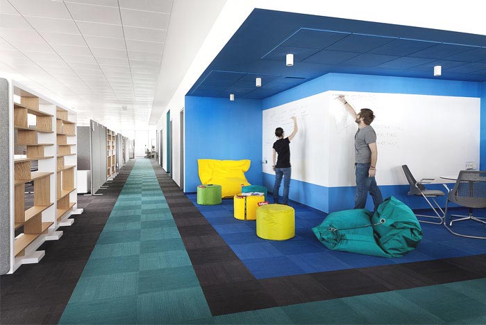 創意+時尚辦公室裝修設計案例