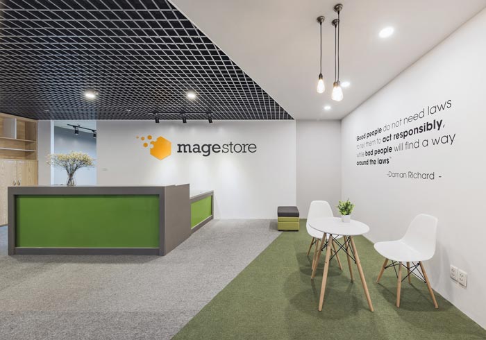 電子商務(wù)服務(wù)商辦公室裝修設(shè)計(jì)案例