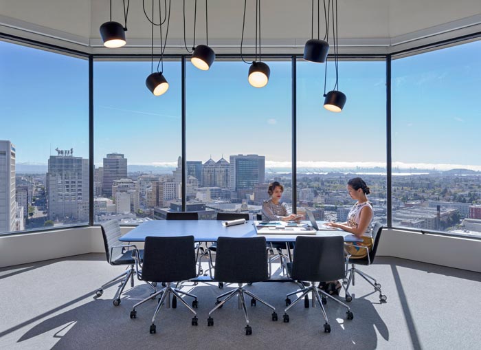 咨詢公司辦公室創(chuàng)意區(qū)裝修設(shè)計案例效果圖