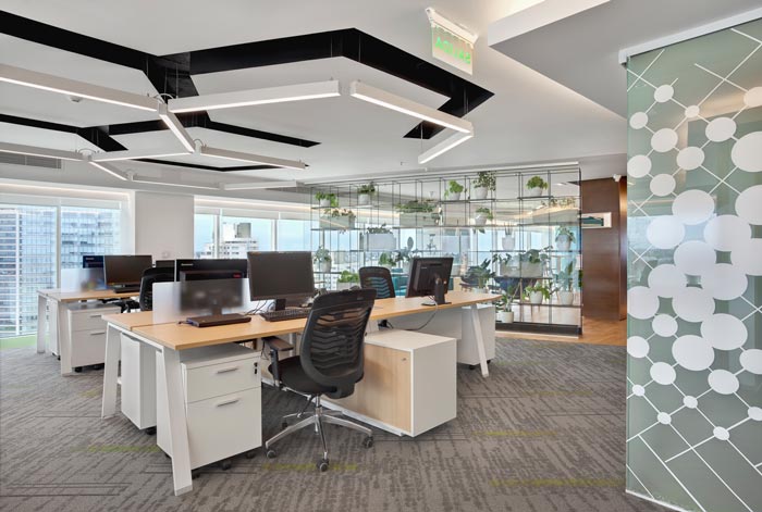 平面設計公司辦公室裝修設計案例