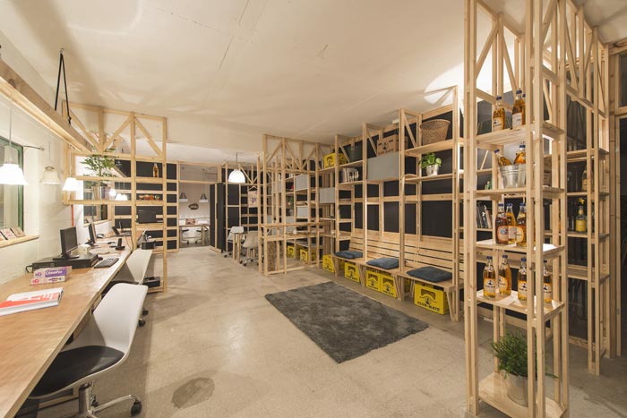 工作室裝修設計案例