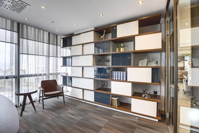 法律服務咨詢公司總經理辦公室展示區域裝修設計案例效果圖