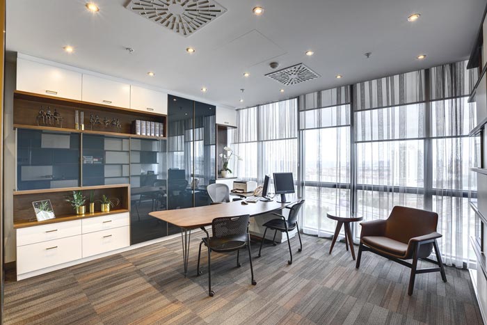 法律服務咨詢公司辦公室裝修設計案例