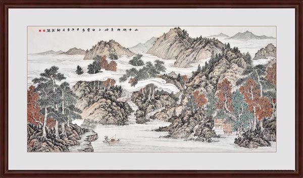 ?山中何所有效果圖