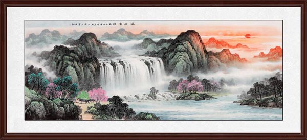 鴻運當頭效果圖