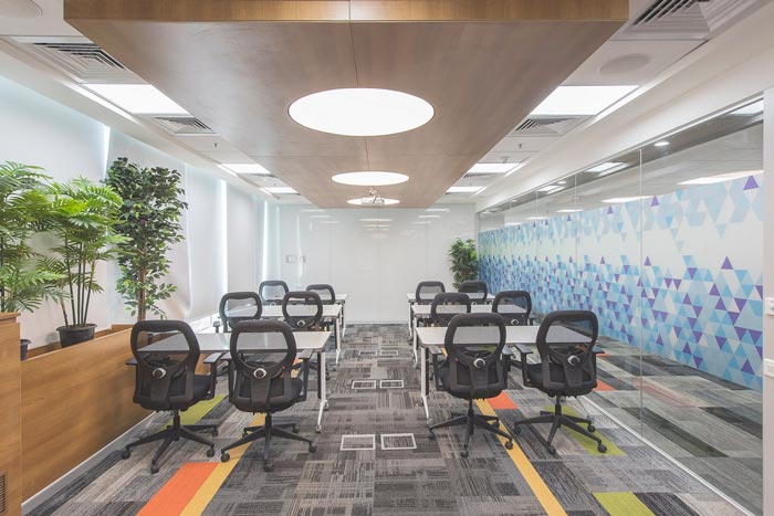 互聯(lián)網(wǎng)服務(wù)提供商辦公室裝修設(shè)計案例
