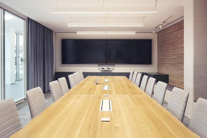 網(wǎng)絡(luò)服務(wù)公司辦公室會(huì)議室裝修設(shè)計(jì)案例效果圖