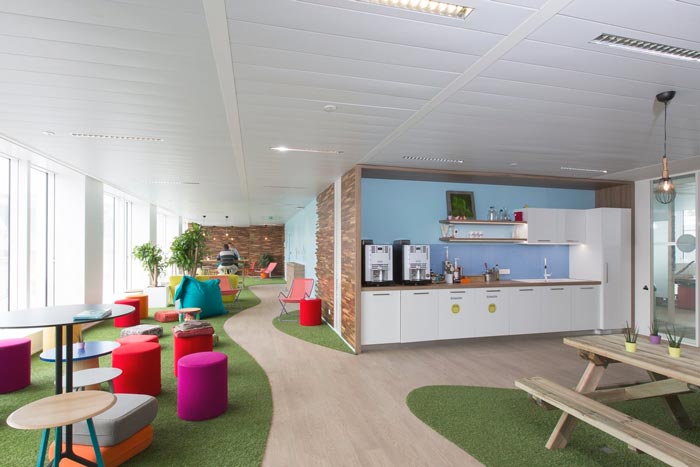 汽車租賃服務公司辦公室裝修設計案例