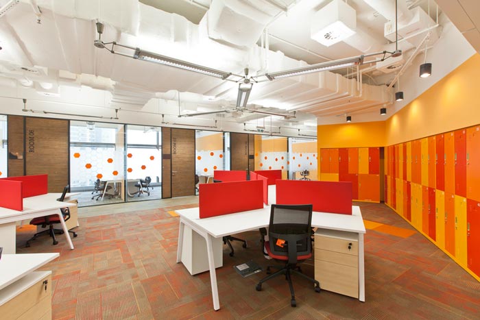 現代簡約辦公室裝修設計案例