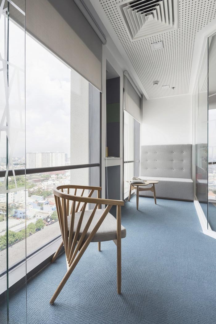 創意混搭辦公室休息區域裝修設計案例效果圖