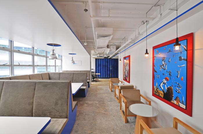 1900平方大型辦公室裝修設計案例