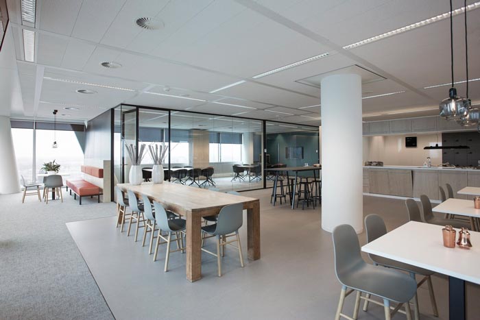 小型辦公室裝修設計案例效果圖