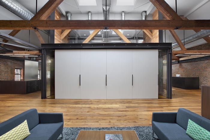 480平方兩層辦公室休息區域裝修設計實景圖