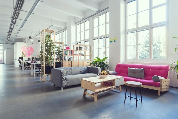 550平方辦公室裝修設計實景圖