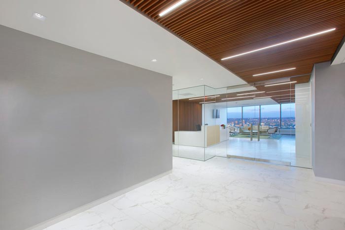 會計師事務(wù)所辦公室進(jìn)門區(qū)域裝修設(shè)計實景圖