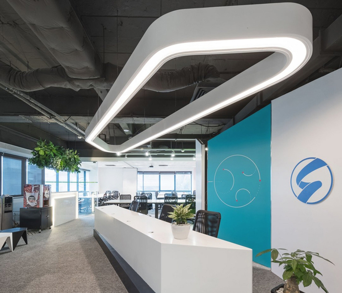 小型傳媒公司辦公室裝修設計案例