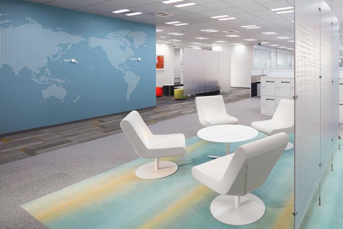 醫藥中心辦公室裝修設計案例