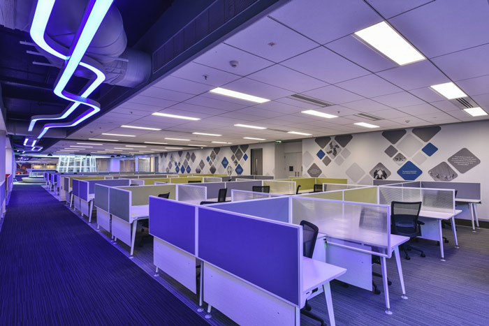 廠房辦公室辦公區(qū)裝修設(shè)計案例效果圖