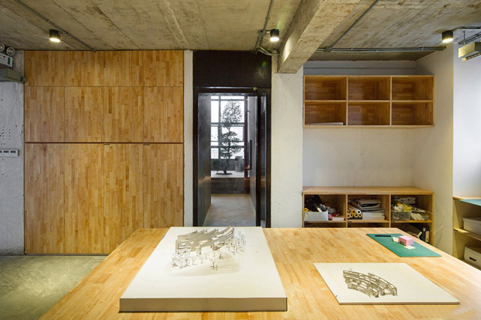 loft風(fēng)格辦公室手工區(qū)裝修設(shè)計案例效果圖