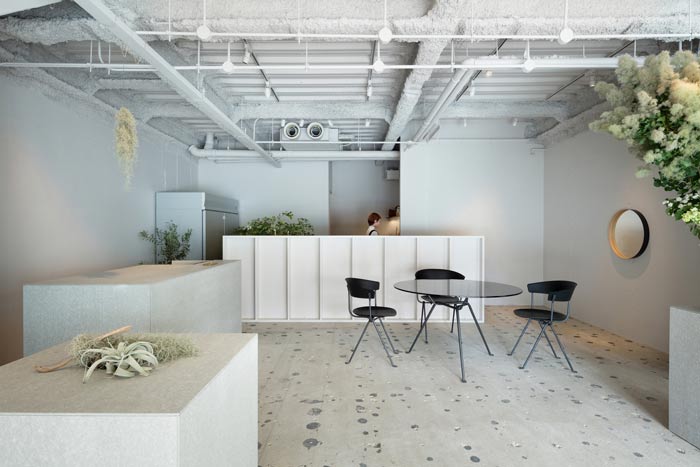 花藝定制工作室工作休息區(qū)裝修設(shè)計(jì)案例效果圖