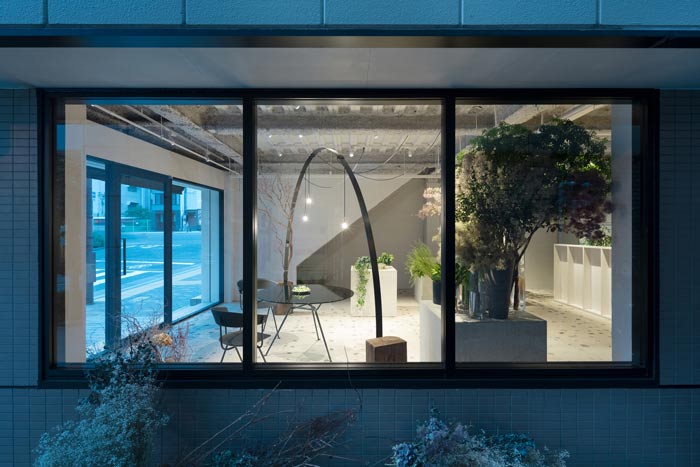 花藝定制工作室側(cè)面設(shè)計(jì)案例效果圖