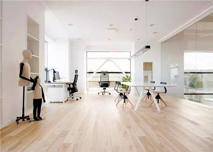 服裝廠房辦公室裝修設計效果圖