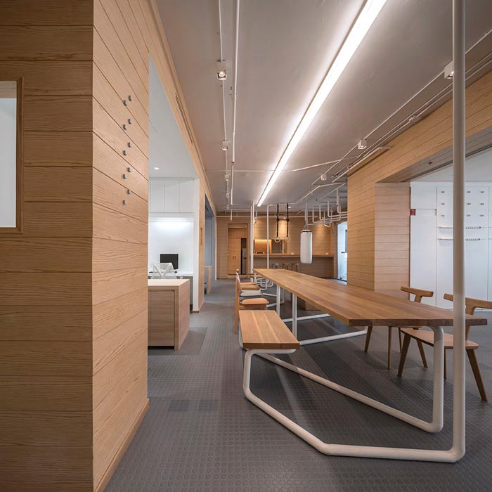 IT創業公司辦公室辦公區裝修設計案例效果圖