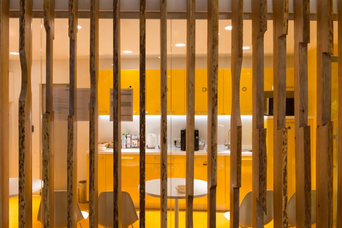 科技信息公司辦公室茶水間裝修設計案例效果圖