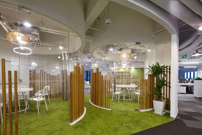 集團(tuán)公司辦公樓洽談區(qū)裝修設(shè)計效果圖