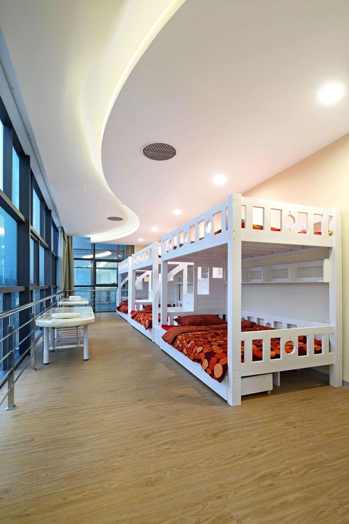 互聯(lián)網(wǎng)公司辦公樓休息室裝修設(shè)計(jì)效果圖