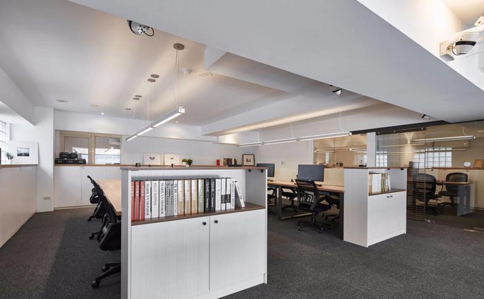 辦公室改造辦公區裝修設計案例效果圖