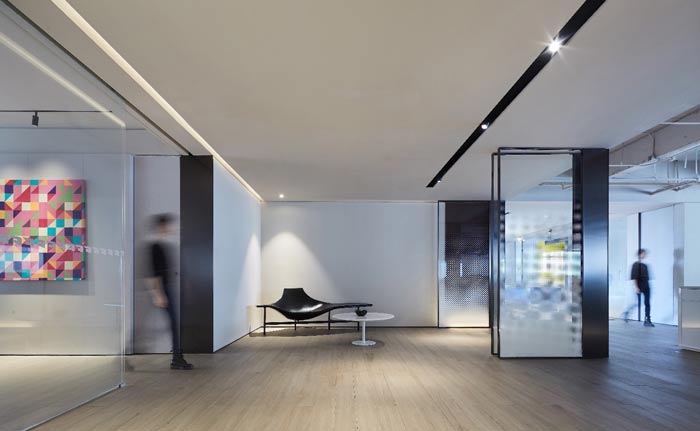 節(jié)能服務(wù)公司辦公室裝修設(shè)計案例