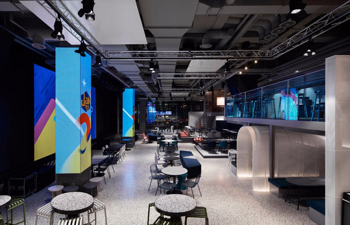 視覺(jué)傳媒公司辦公室裝修設(shè)計(jì)俯視圖