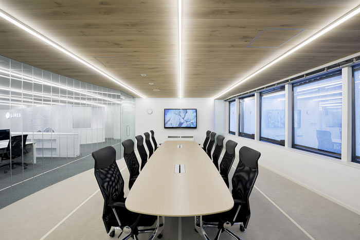 機械制造公司辦公室裝修設(shè)計效果圖