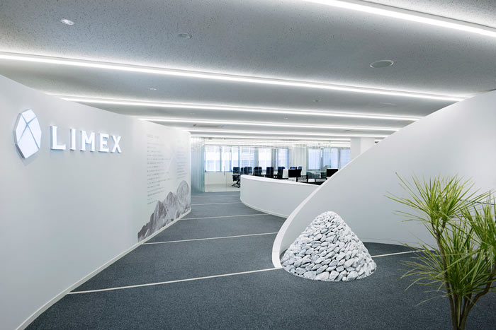 機械制造公司辦公室裝修設(shè)計效果圖