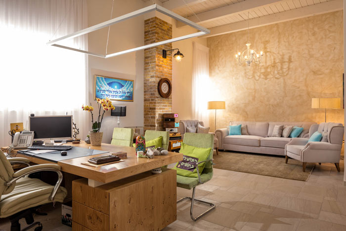 女老板辦公室裝修設計效果圖