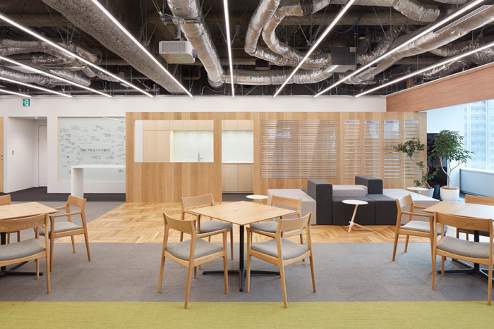 國際貿易公司辦公室休息區裝修設計效果圖