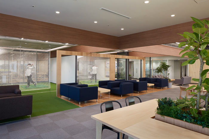 國際貿易公司辦公室減壓裝修設計效果圖